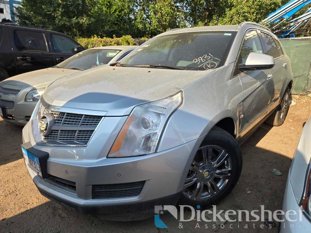 Image for 2010 CADILLAC SRX LUXURY, 3GYFNDEY4AS573831, KEY