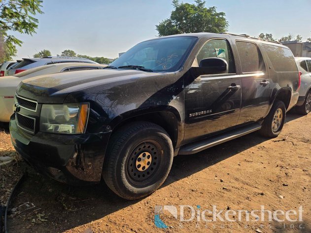 Image for 2012 CHEVROLET SUBURBAN LT, 1GNSKJE73CR285525, KEY