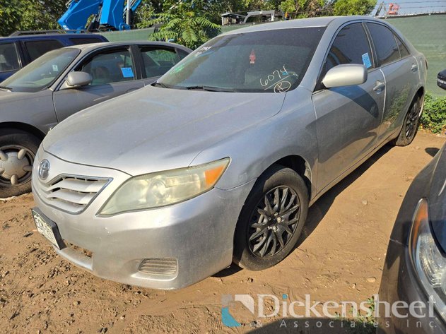 Image for 2010 TOYOTA CAMRY LE, 4T4BF3EK4AR006074, KEY