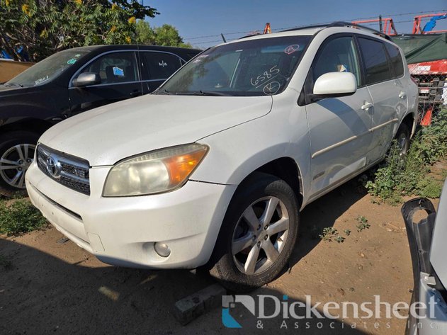 Image for 2007 TOYOTA RAV4 LIMITED, JTMBK34V775026585, KEY