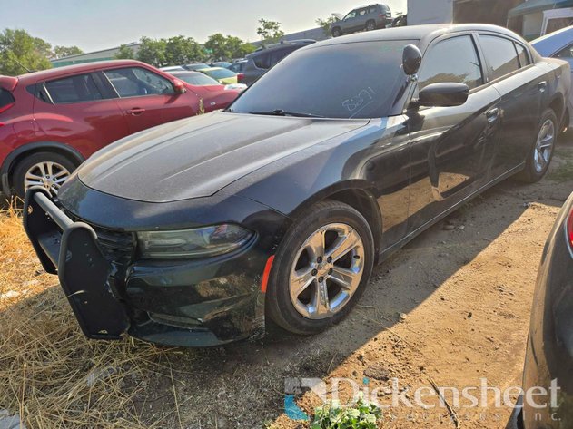 Image for 2015 DODGE CHARGER FORMER POLICE INTERCEPTOR, 2C3CDXAT1FH778271