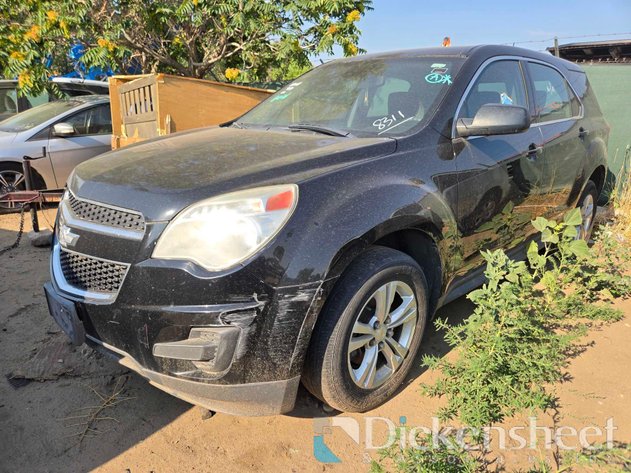 Image for 2015 CHEVROLET EQUINOX LS, 2GNFLEEK9F6148311, KEY