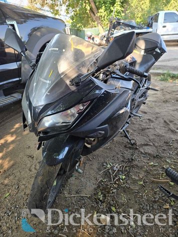 Image for 2014 KAWASAKI NINJA 300 MOTORCYCLE, JKAEX8A10EA008926