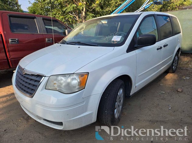Image for 2008 CHRYSLER TOWN & COUNTRY LX, 2A8HR44H18R799572, KEY