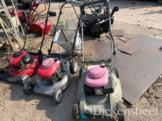 Image for (3) GAS LAWNMOWERS