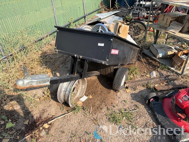 Image for CRAFTSMAN YARD TRAILER