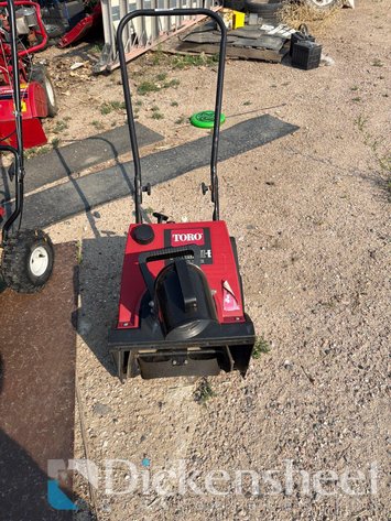 Image for TORO SNOWBLOWER