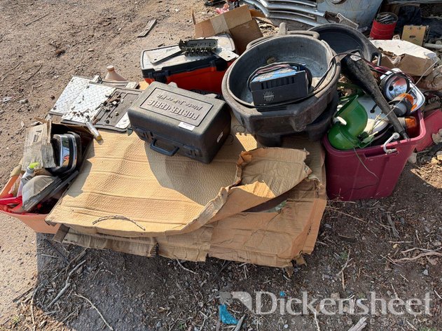 Image for ASSORTED CAR PARTS