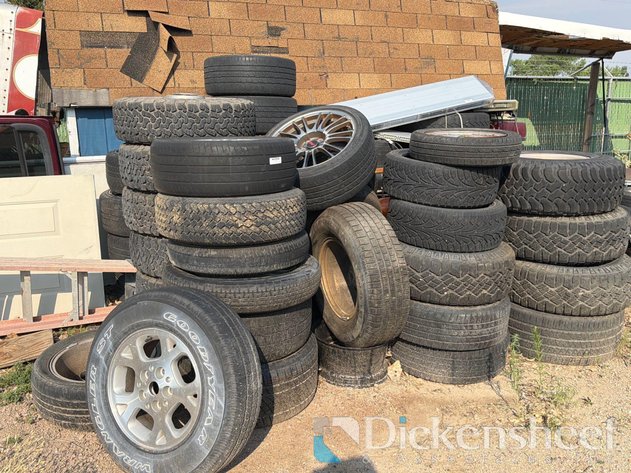Image for LARGE LOT OF WHEELS & TIRES