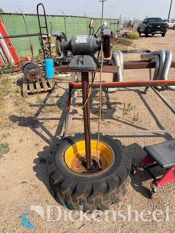 Image for DOUBLE END PEDESTAL GRINDER