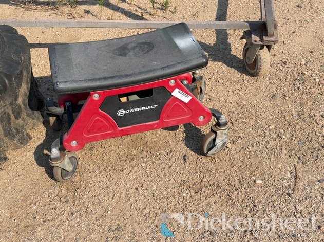 Image for POWERBUILT MECHANICS STOOL