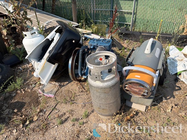 Image for (2) PROPANE BOTTLES, SPACE HEATER