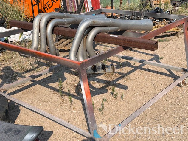 Image for RACK & VARIOUS HEADERS LOT