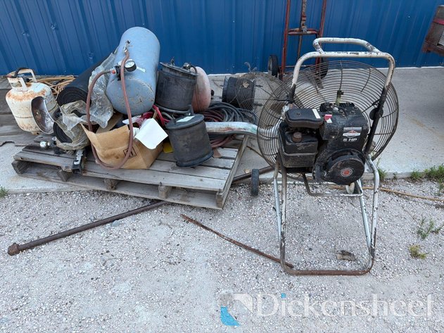 Image for LOT WITH AIR TANK, AIR SPRINGS along with