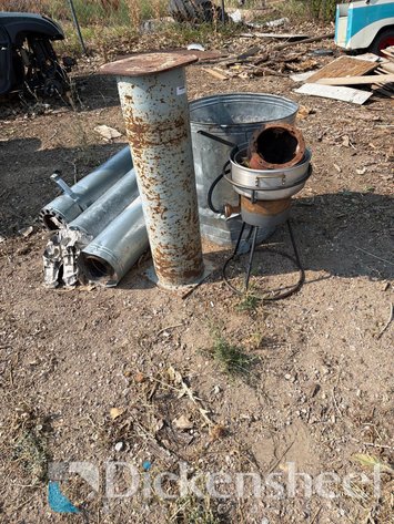 Image for PEDESTAL, COOKER, PIPE