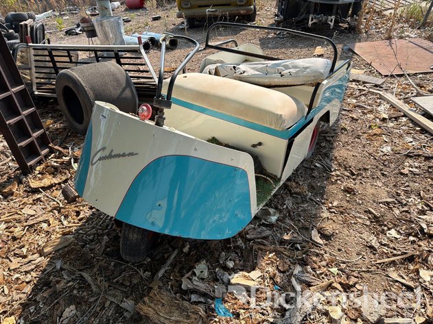 Image for CUSHMAN VINTAGE GOLF CART