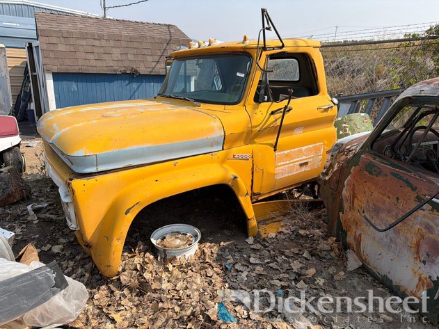 Image for GMC 4000 CAB & FRONT CLIP