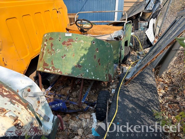 Image for ANTIQUE GOLF CART