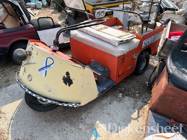 Image for CUSHMAN VINTAGE GOLF CART