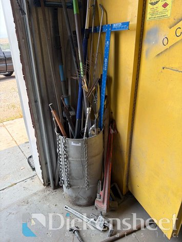 Image for YARD AND SHOP MAINTENANCE TOOLS