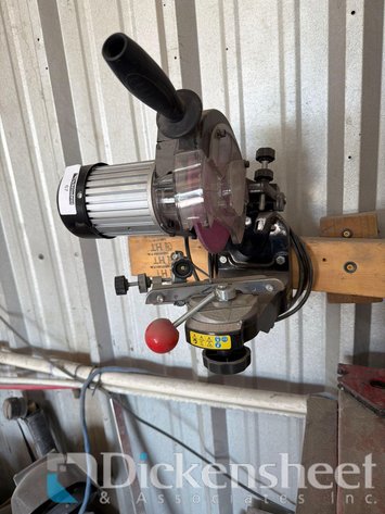 Image for VEVOR CHAIN SAW SHARPENER