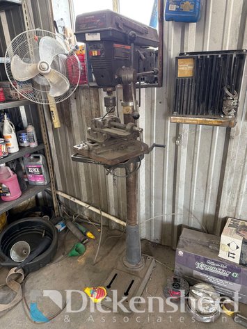 Image for CRAFTSMAN 15 INCH PEDESTAL DRILL PRESS