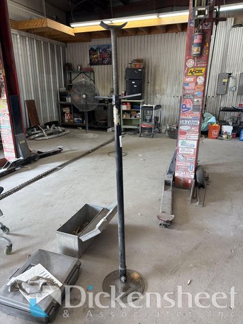 Image for UNDER HOIST JACK STAND