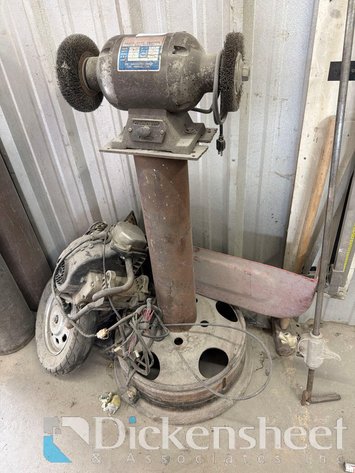 Image for DOUBLE ENDED PEDESTAL GRINDER