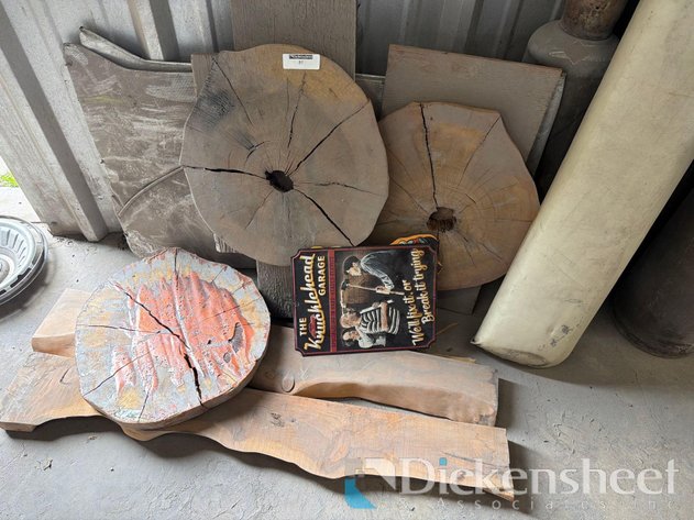 Image for CUT WOOD ITEMS