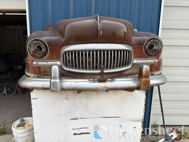 Image for NASH FRONT BUMPER & GRILL