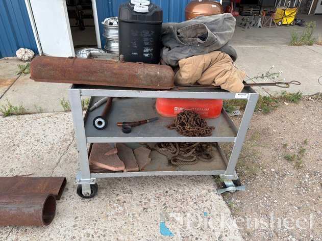 Image for HEAVY DUTY CART & CONTENTS