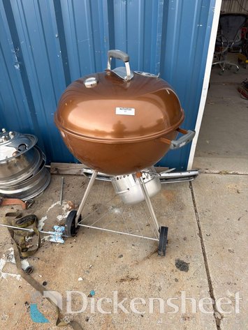 Image for WEBER BARBECUE GRILL