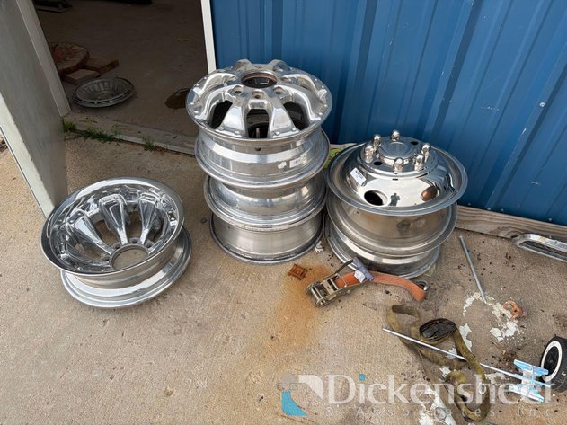 Image for ASSORTED CHROME WHEELS