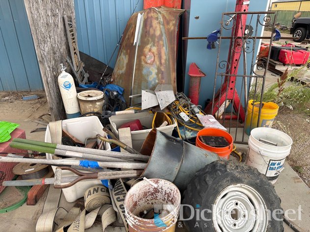 Image for ASSORTED AUTOMOTIVE PARTS