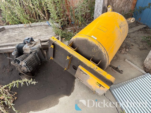 Image for TANK & COMPRESSOR HEAD