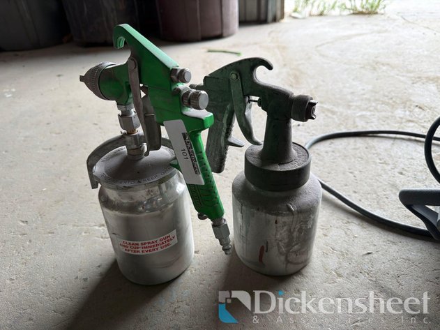 Image for (2) SPRAY GUNS