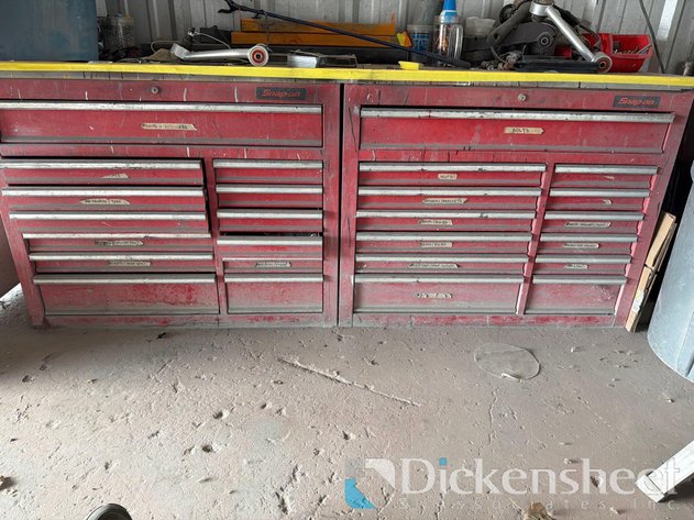 Image for (2) SNAP ON CABINETS