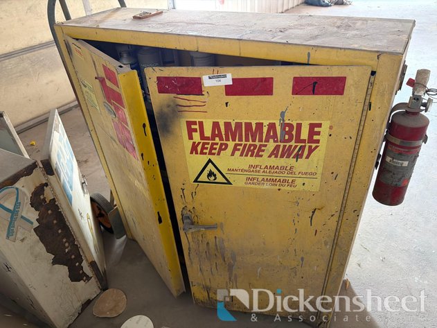 Image for DOUBLE DOOR FLAMMABLE CABINET