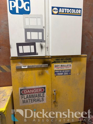 Image for (2) CABINETS WITH CONTENTS