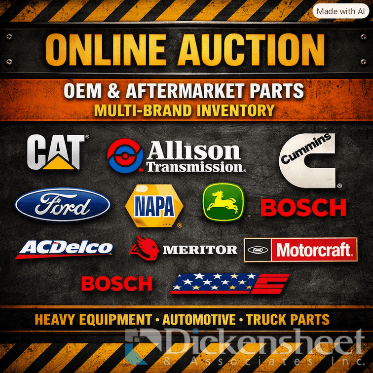 Image for CENTENNIAL - EBAY Seller-Automotive Inventory, Racking, More