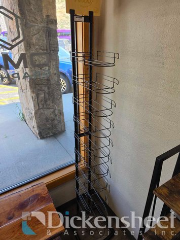 Image for 6-FOOT WIRE HAT RACK