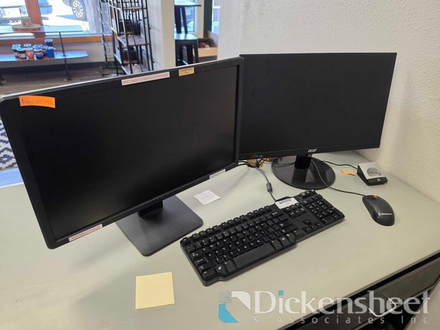 Image for THINKCENTRE TOWERS, FLAT PANEL MONITORS & HP PRINTER