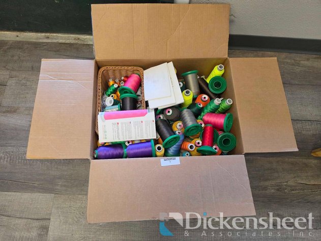 Image for BOX OF SPOOLED THREAD