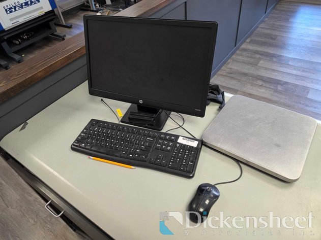 Image for CORE I7 TOWER, FLAT PANEL MONITOR, PRINTERS & WEIGHMAX SCALE