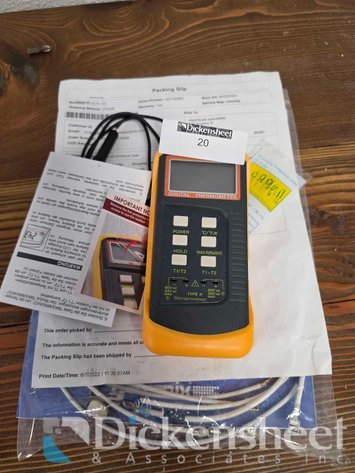Image for K-TYPE THERMOMETER