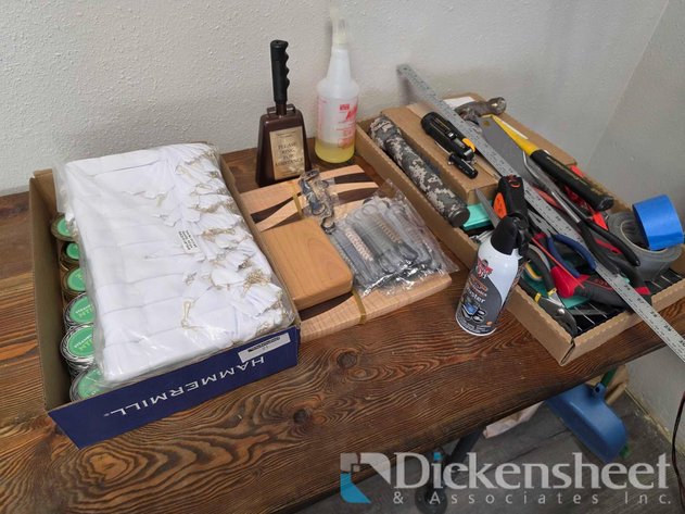 Image for MEDALS, WOOD & MISCELLANEOUS HAND TOOLS