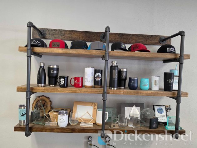 Image for LOT OF SCHWAG ON SHELVES