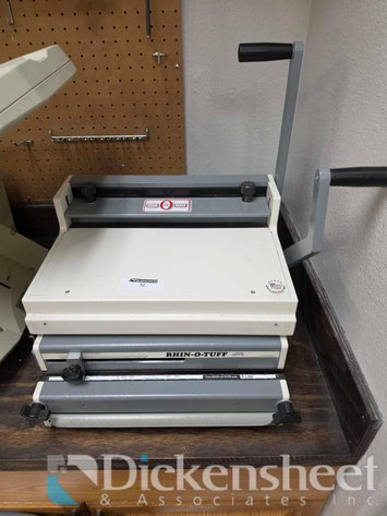 Image for RHINO-O-TUFF 3-TO-1 DIE HEAVY DUTY BINDING PUNCH