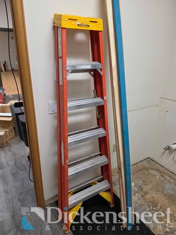 Image for WERNER STEP LADDER, SHARk VACUUM & ROLLER CART