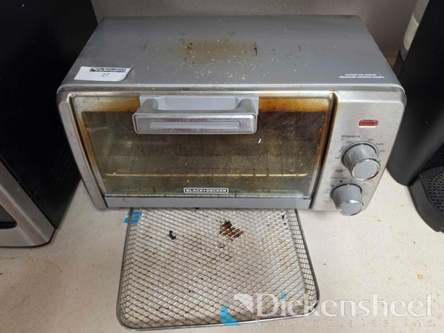 Image for BLACK & DECKER TOASTER OVEN
